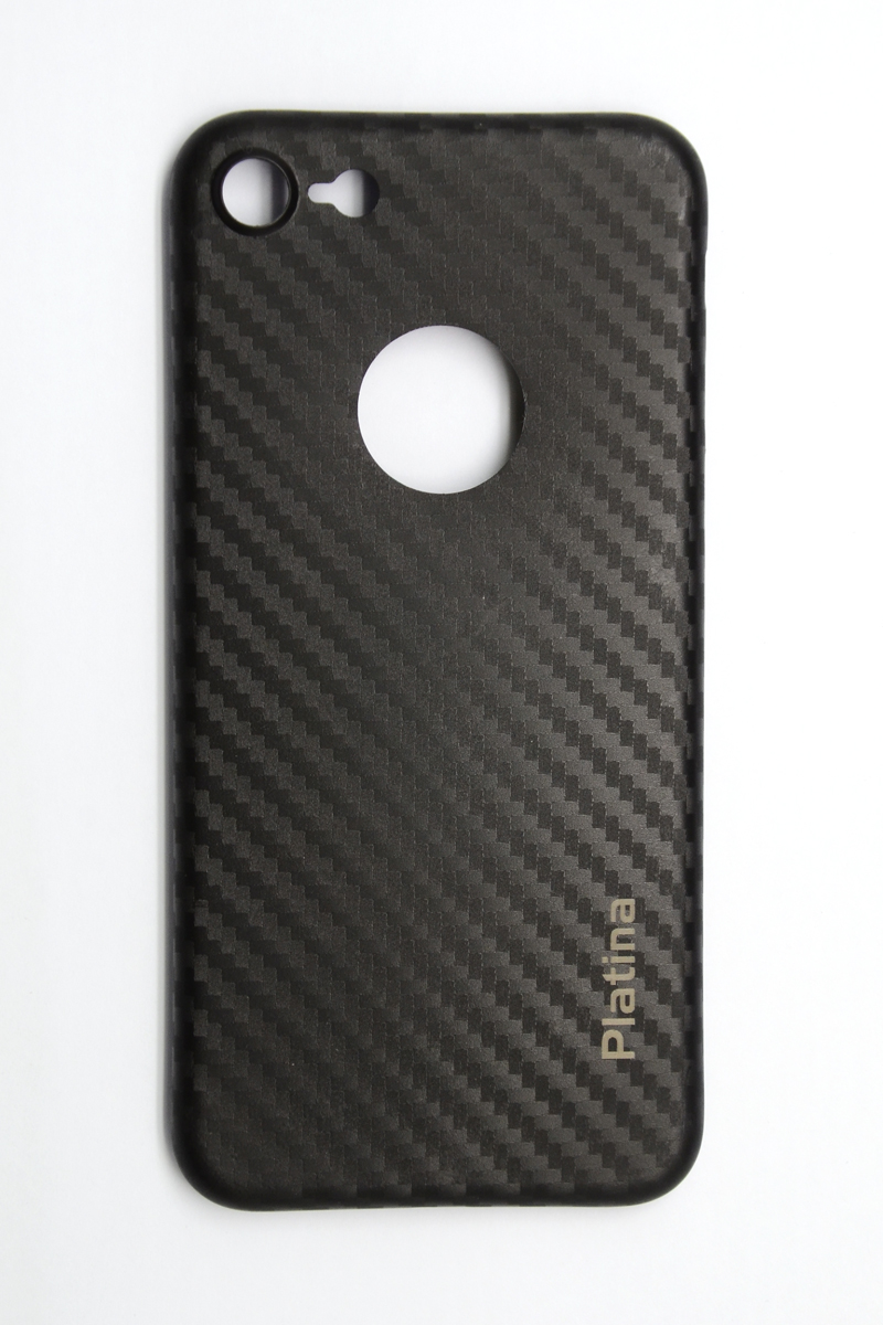 Tpu/pc platina carbon thin za iphone 7/8 4.7" (black)