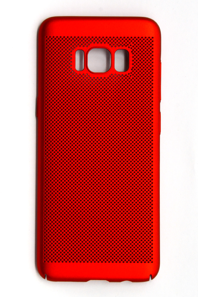 Tpu/pc breath for sm-j730f (galaxy j7 2017 red)