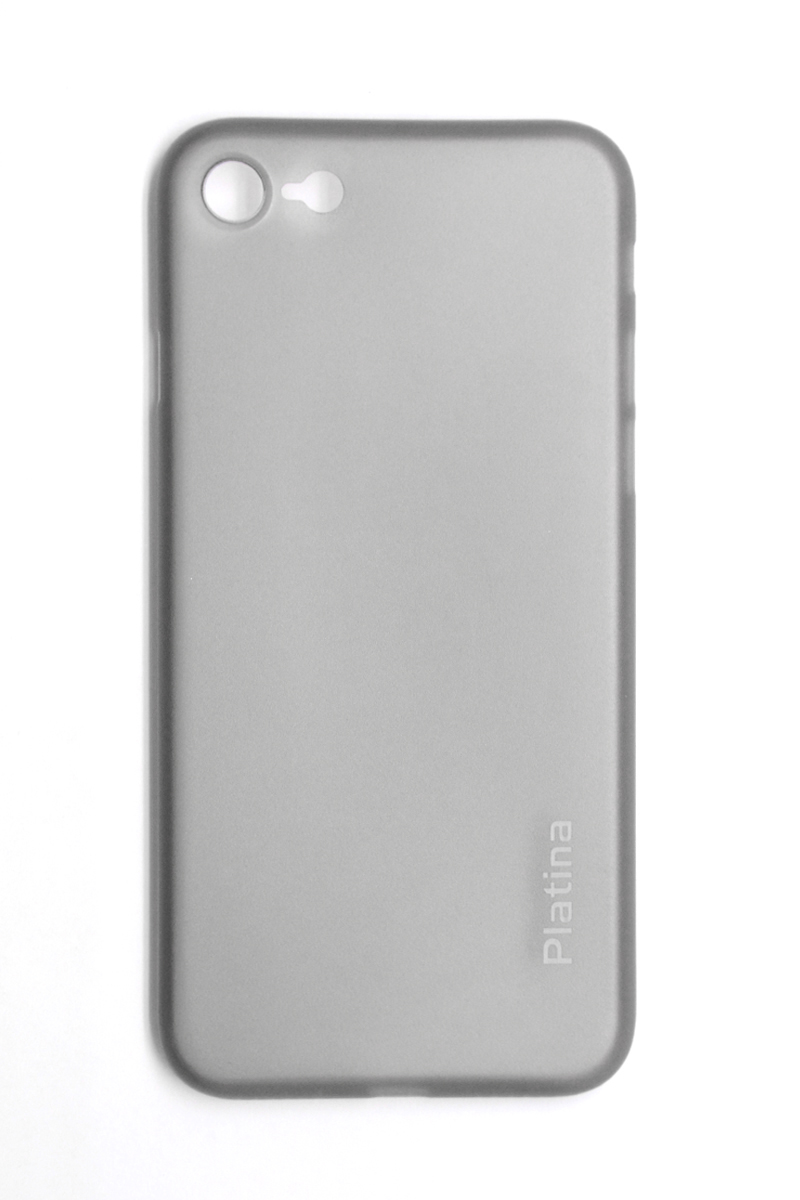 Tpu/pc platina thin za iphone 7 plus / 8 plus 5.5" (smoke)