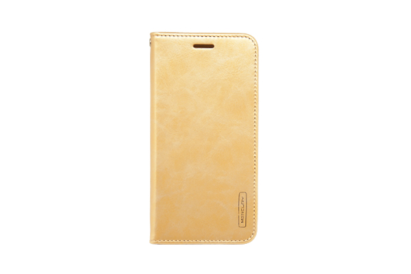 Mercury flip case skin ascend p9 lite mini/y6 pro 2017 (zlatna)