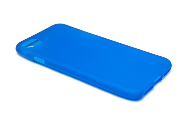Tpu pudding za moto c (plava)