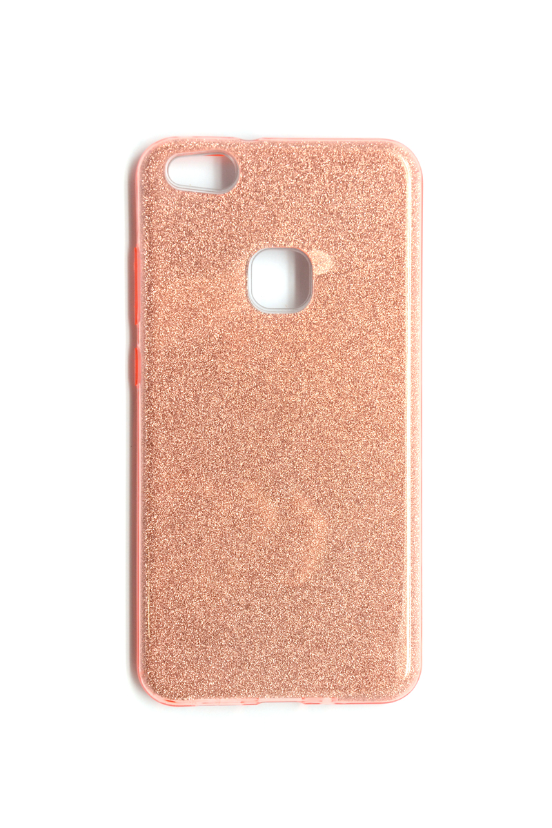 Tpu sparkly shine y5 (2017)/y6 (2017)/ nova young (pink)