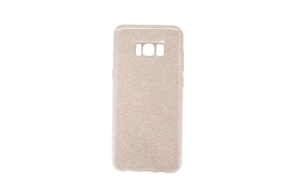 Tpu sparkly shine y5 (2017)/y6 (2017)/ nova young (gold)