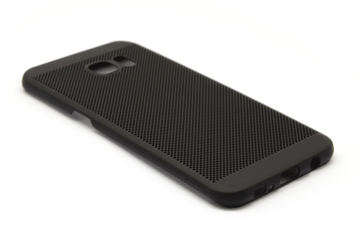 Tpu/pc breath for sm-a320f (galaxy a3 2017 black)