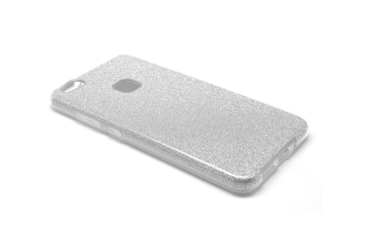Tpu sparkly shine for iphone x/xs 5.8" (silver)