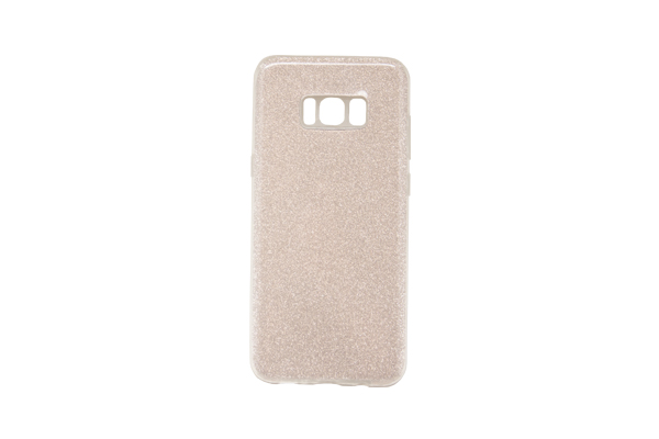 Tpu sparkly shine for iphone x/xs 5.8" (gold)