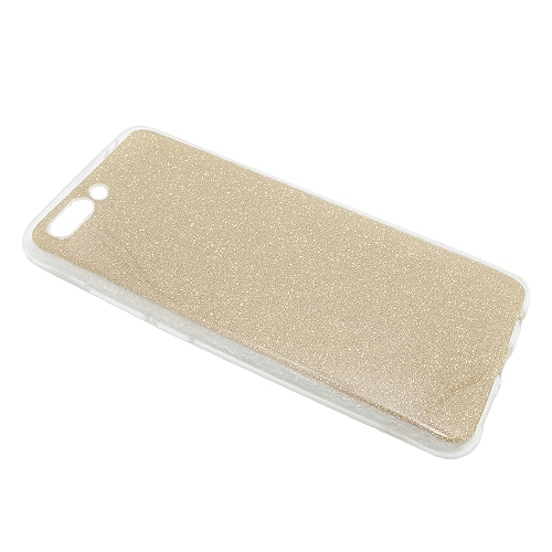 Tpu sparkly shine for sm-j400f (galaxy j4 2018) gold