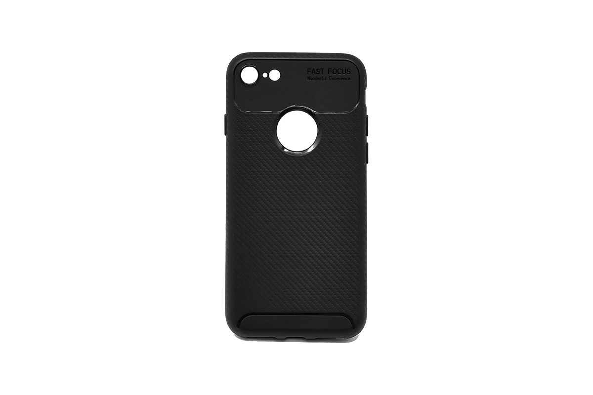 Tpu carbon for iphone 7/8 4.7" (black)