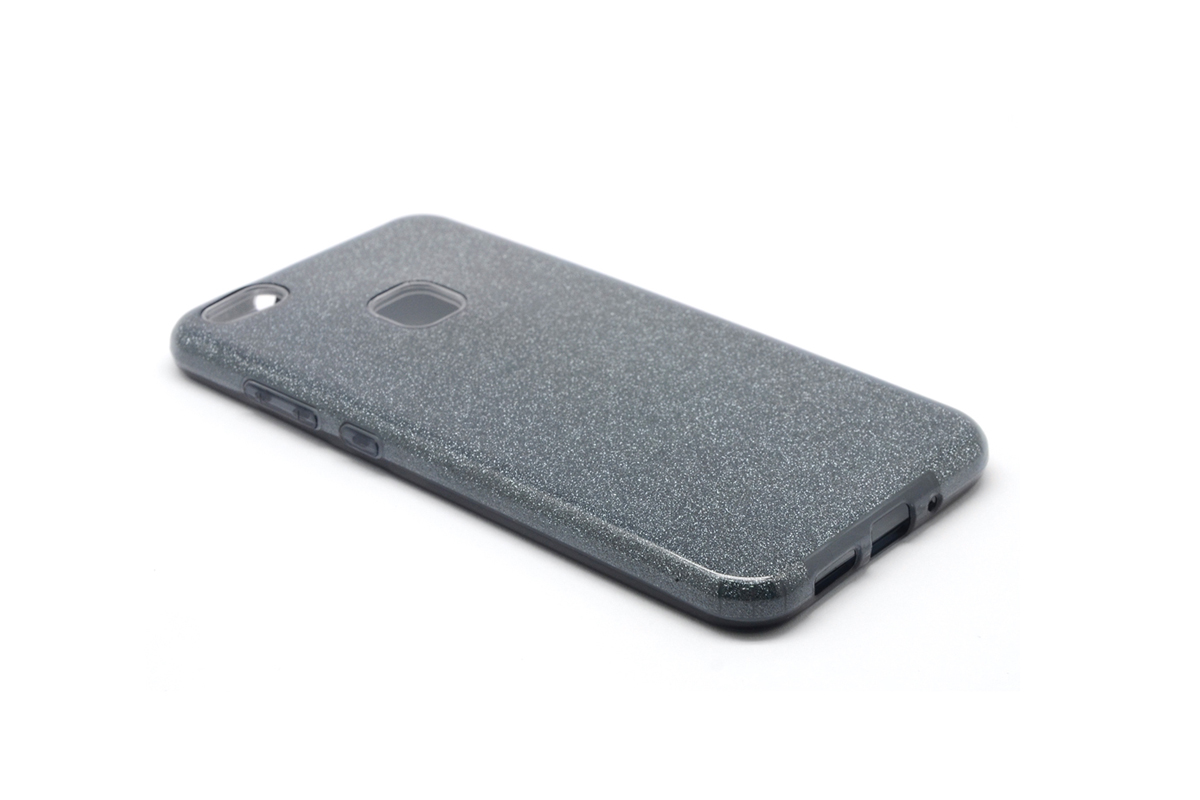 Tpu sparkly shine honor 9 lite (gray)