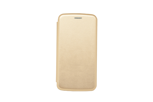 Flip leather honor 10 (zlatna)