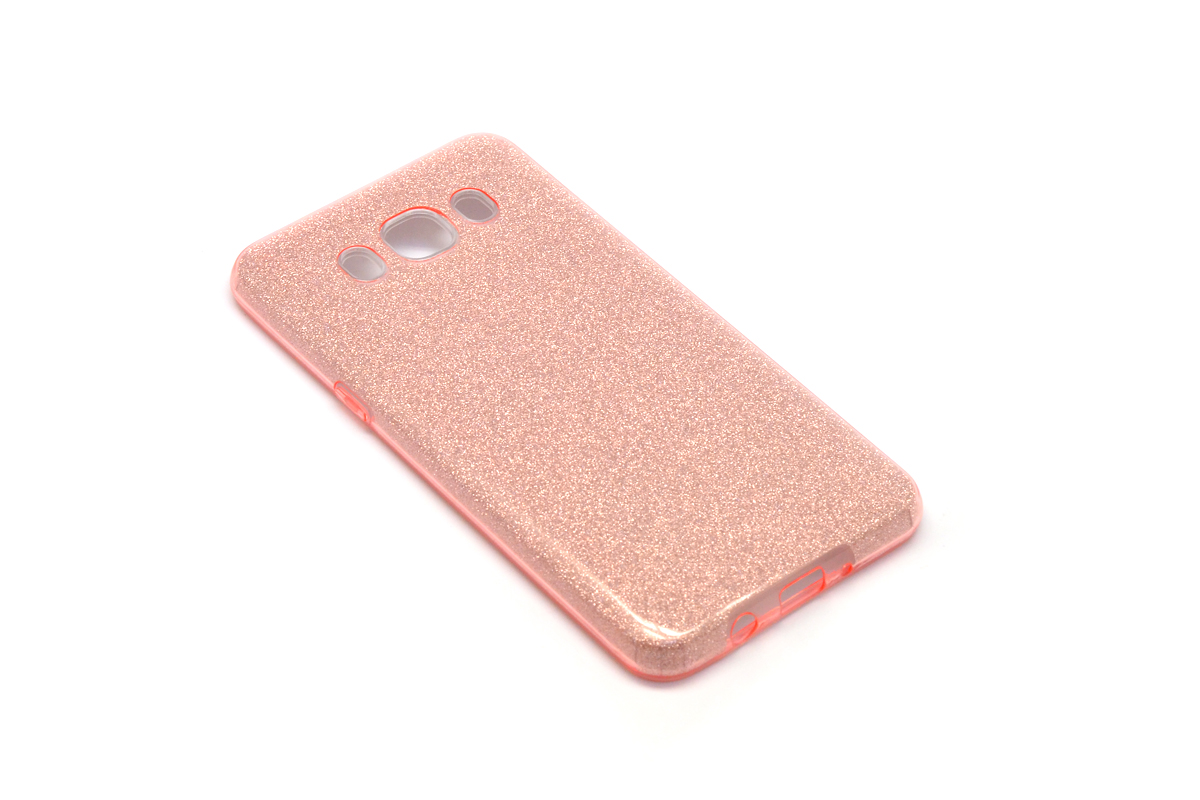 Tpu sparkly shine for sm-j810f (galaxy j8 2018) pink