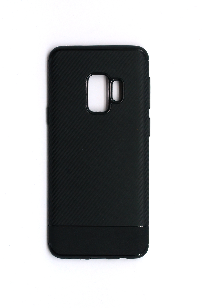 Tpu carbon for iphone xs max 6.5" (black)