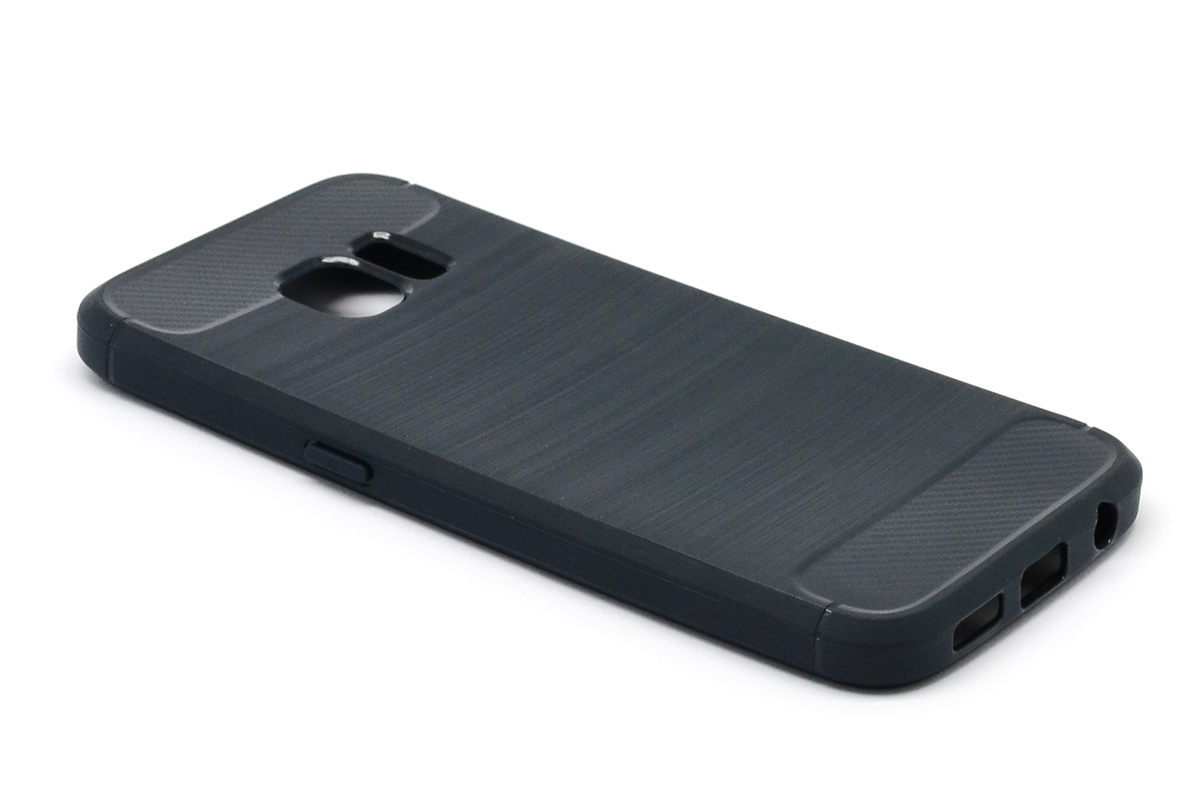 Tpu brushed for sm-g885f (galaxy a8 star) blue