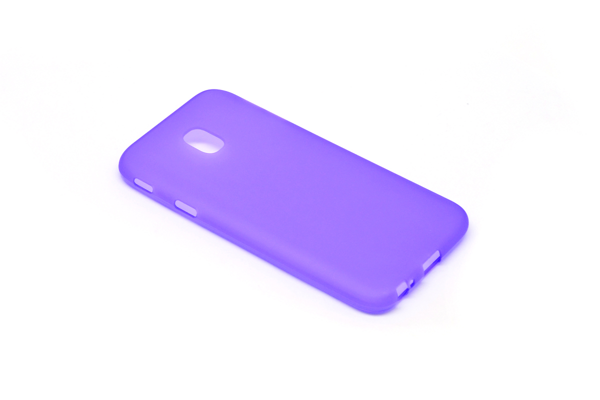 Tpu pudding for sm-a750f (galaxy a7 2018) ljubicasta