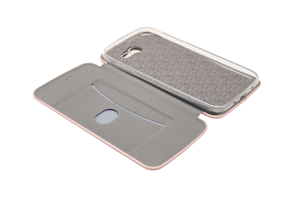 Flip leather for nokia 5.1 (2018) roza