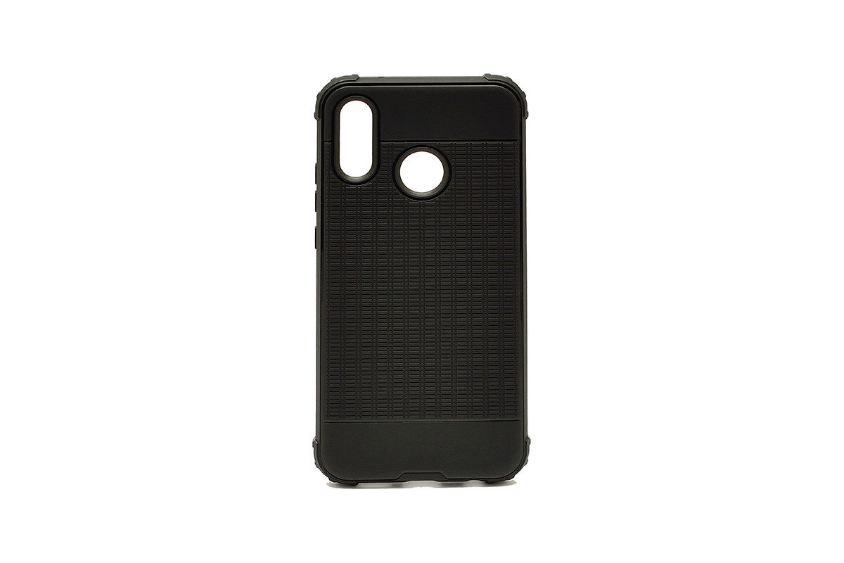 Tpu iron case p20 lite (black)