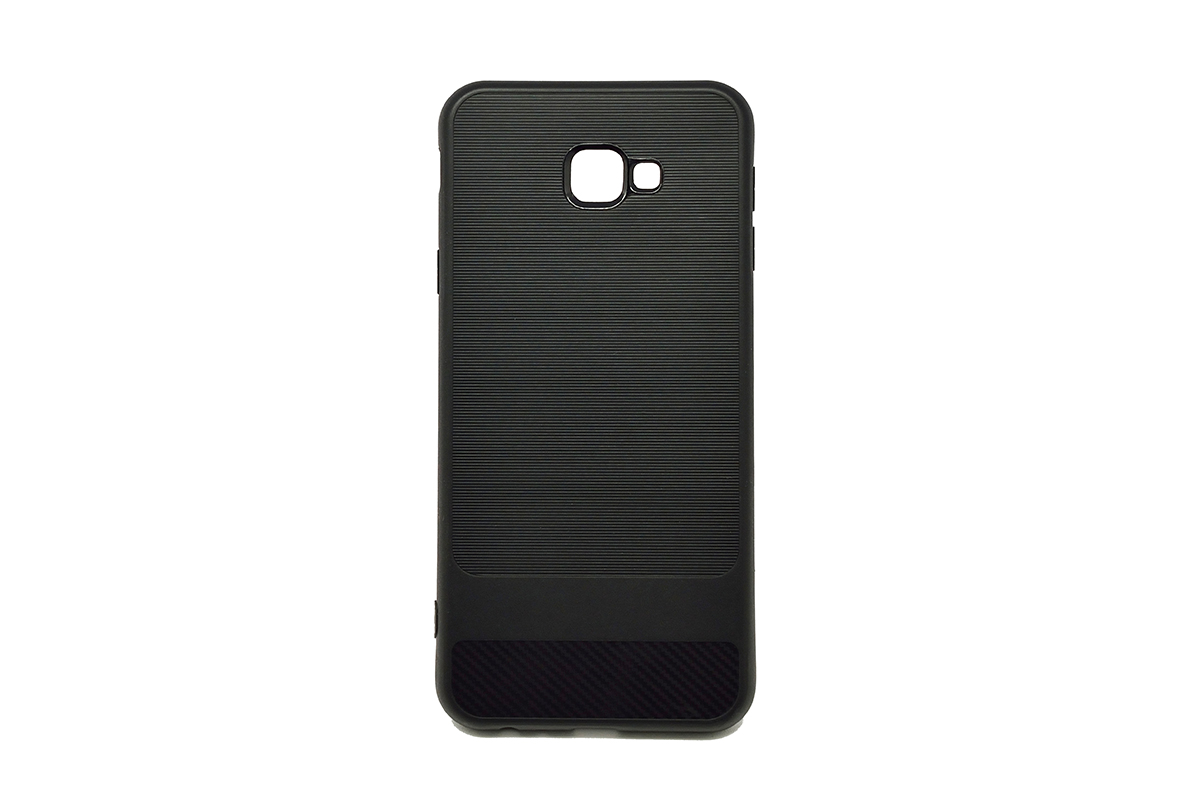 Tpu brushed plus for sm-a750f (galaxy a7 2018) black