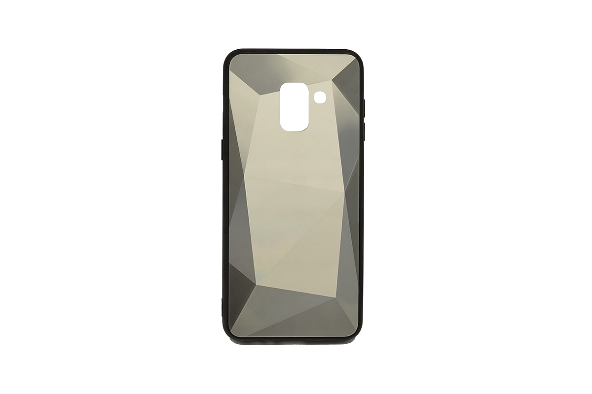 Tpu 3d line for sm-a600f (galaxy a6 2018) silver