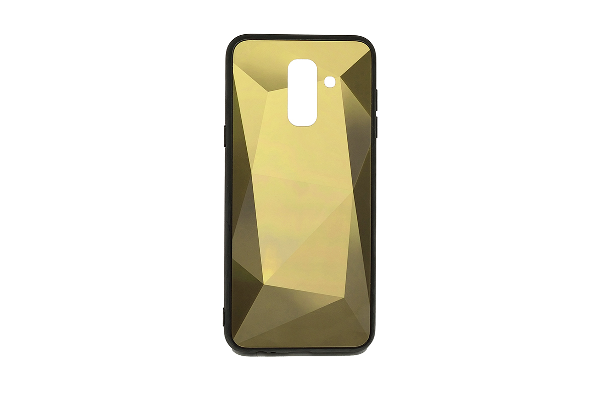 Tpu 3d line for sm-a605f (galaxy a6 plus 2018) gold