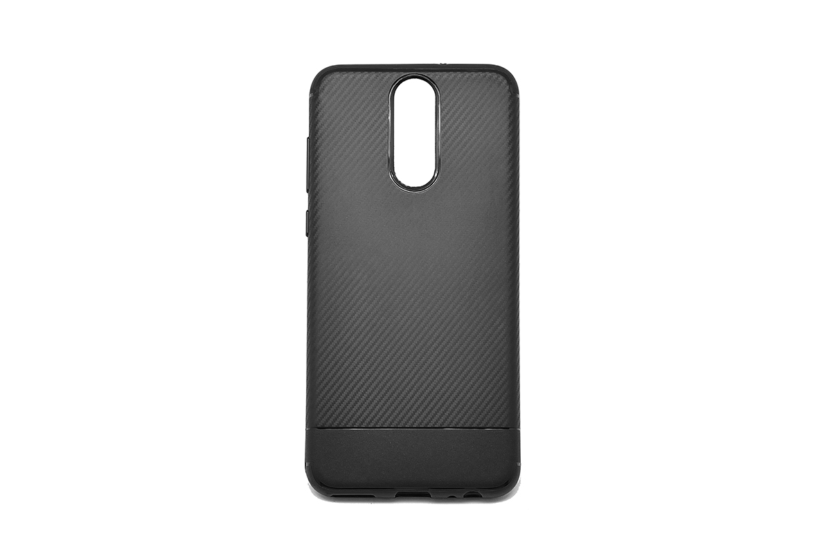 Tpu carbon for redmi 5 plus/redmi note 5 (black)