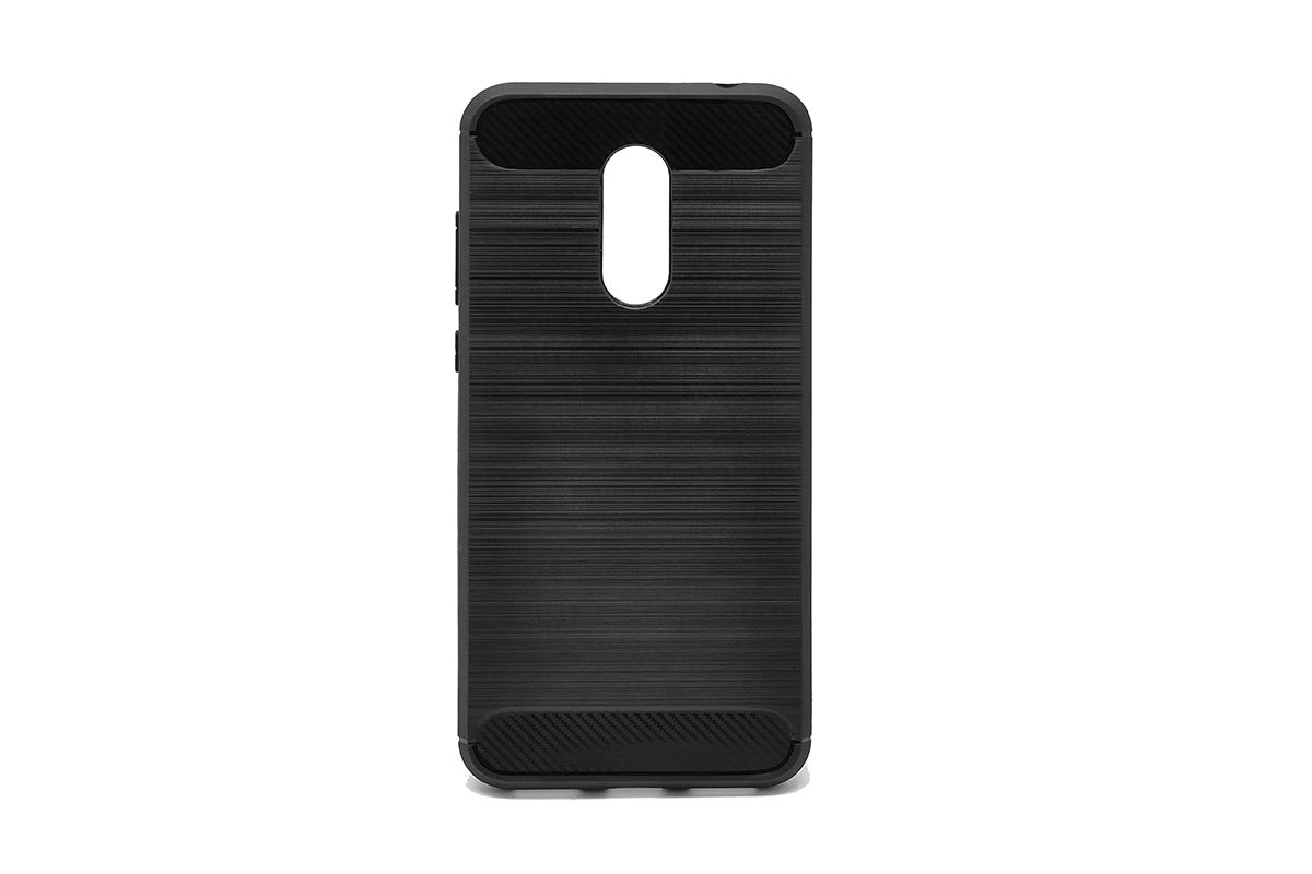 Tpu brushed za redmi 5 plus/redmi note 5 (black)