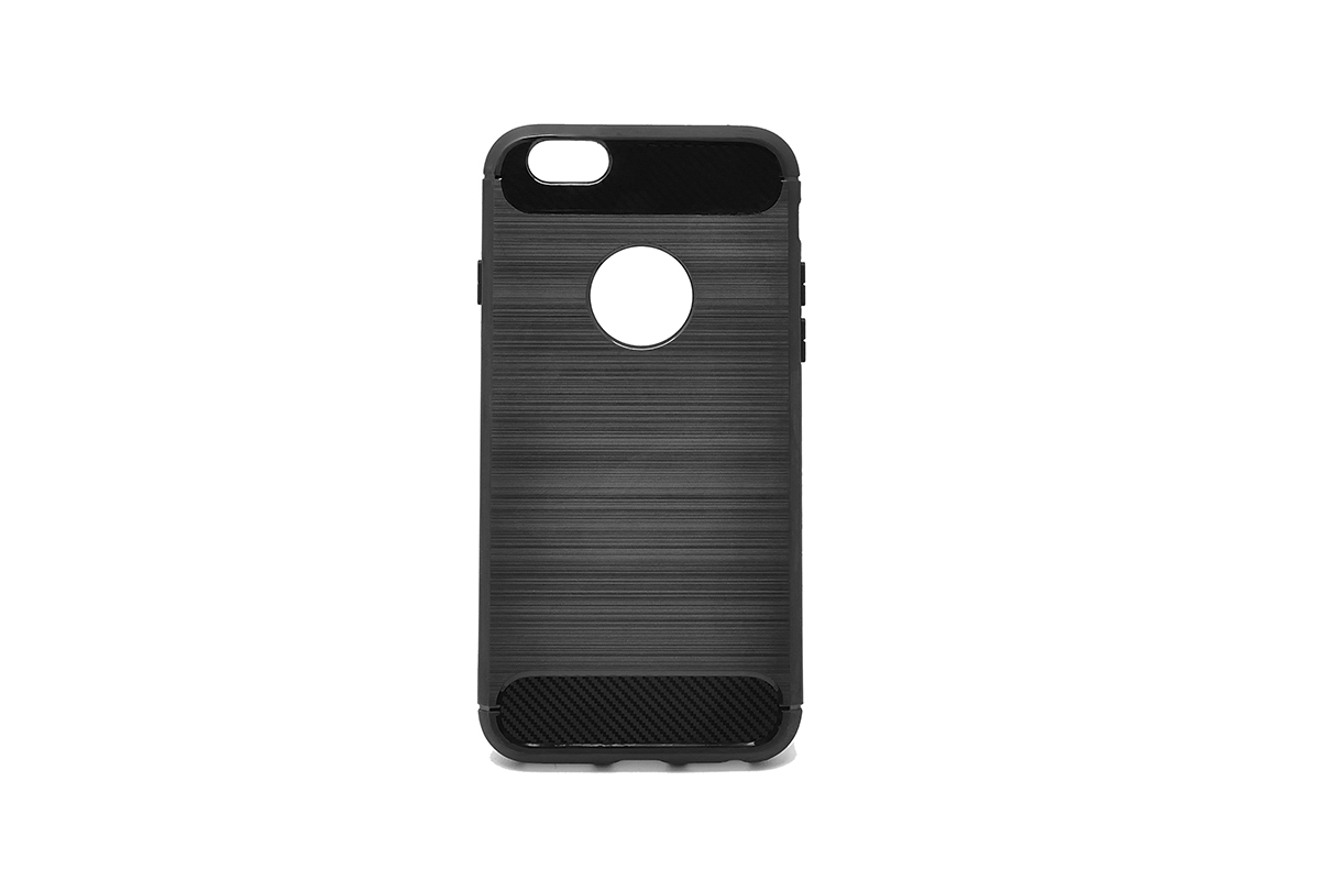 Tpu brushed za iphone 6 4.7" (black)