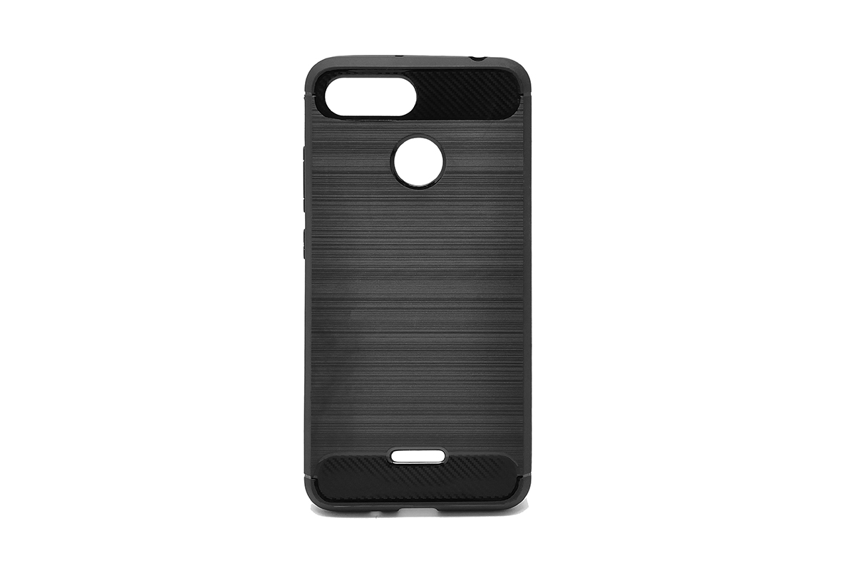 Tpu brushed za mi 5x/a1 (black)