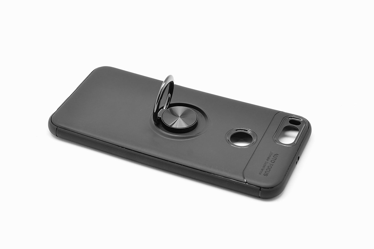 Tpu magnet ring za mi 6x/a2 (black)