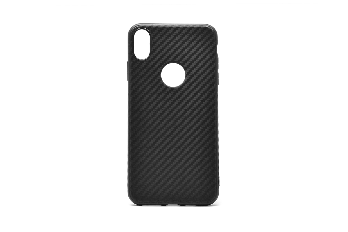 Tpu carbon 0,3mm for sm-g965f (galaxy s9 plus) black