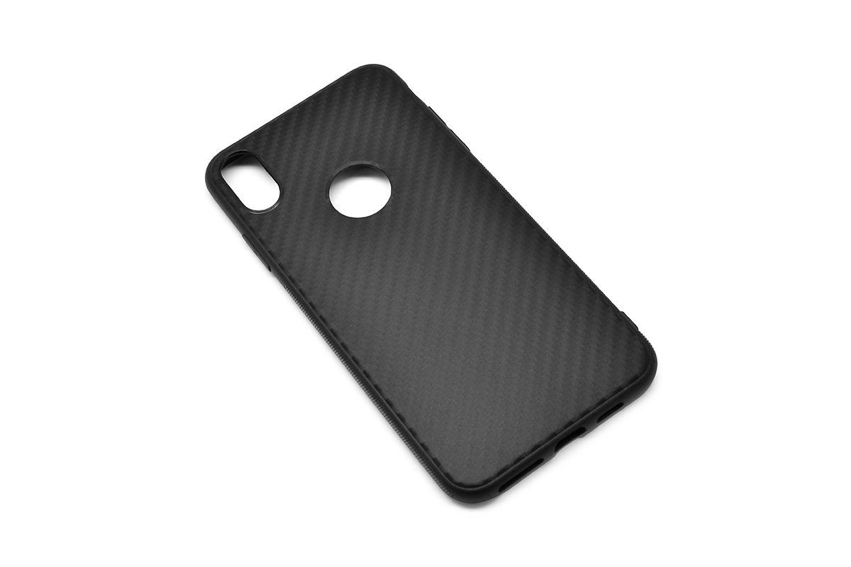 Tpu carbon 0,3mm for sm-g965f (galaxy s9 plus) black