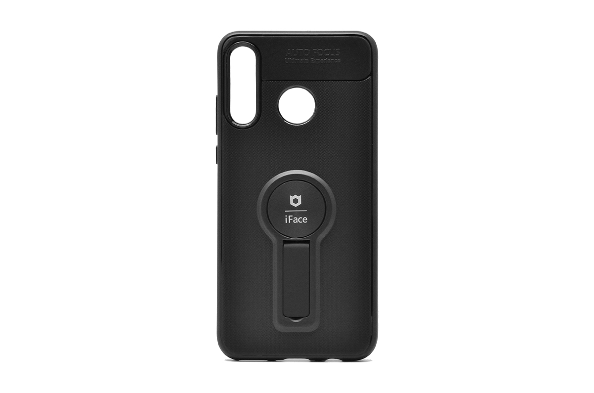 Tpu iface honor 10 lite/p smart 2019 (black)