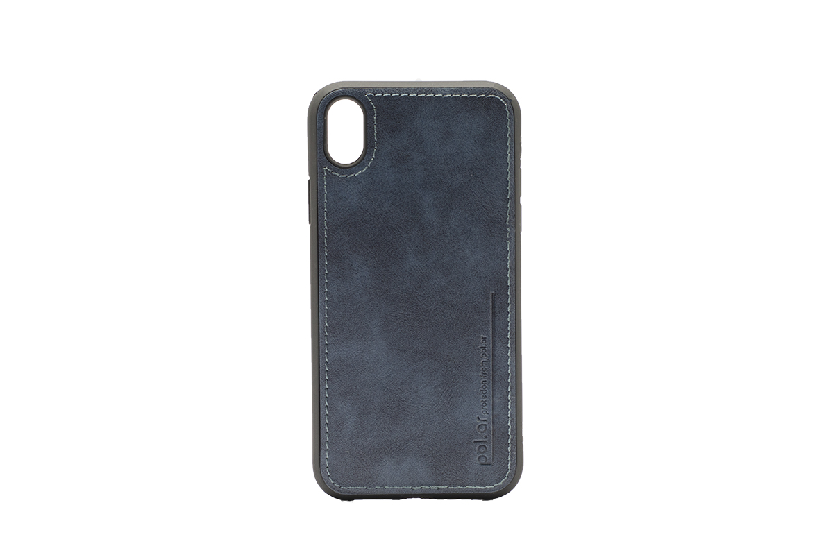 Tpu leather for sm-a600f (galaxy a6 2018) plava