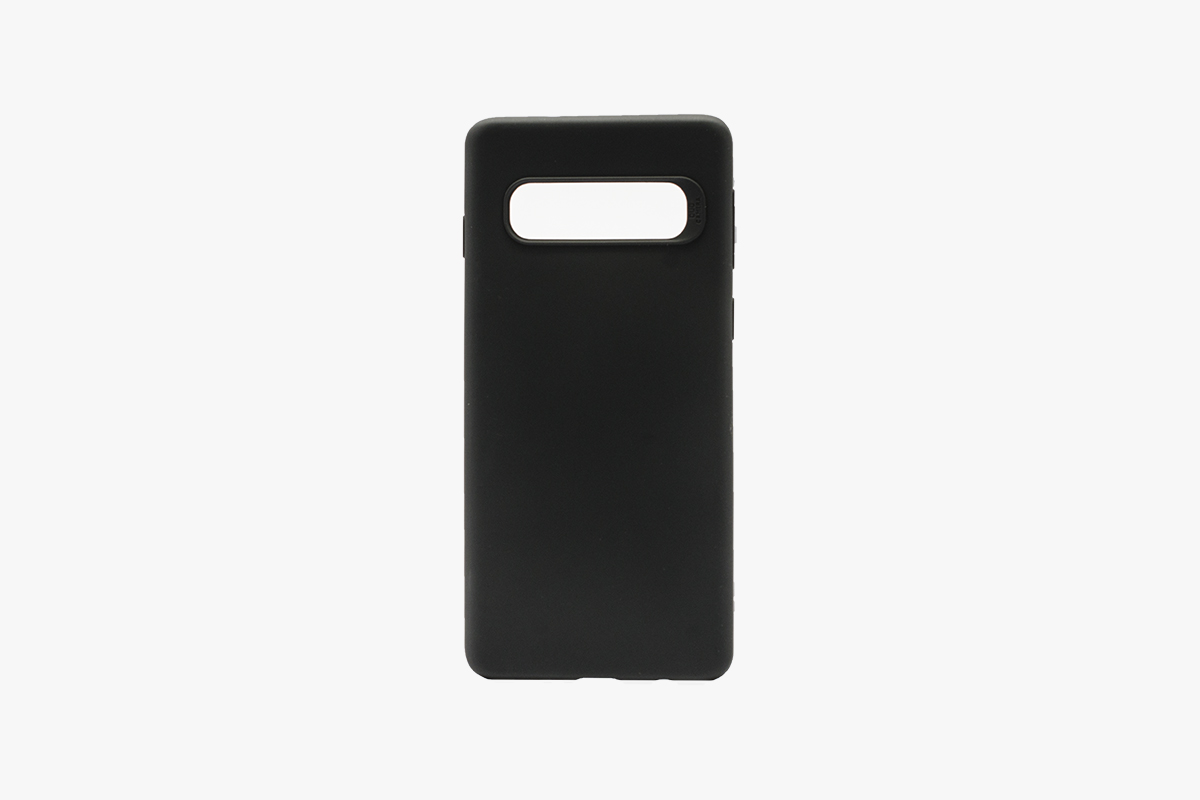 Tpu skin color for sm-a105f (galaxy a10) crna