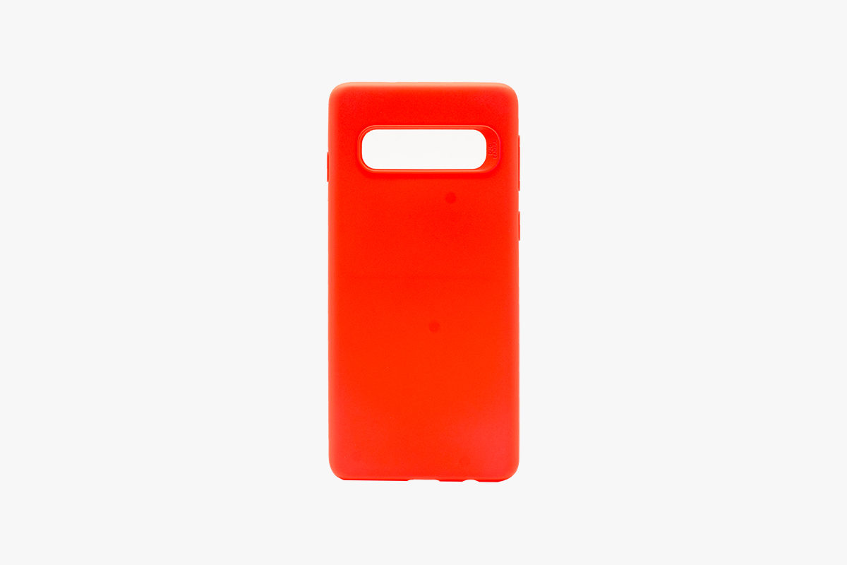 Tpu skin color za iphone x/xs 5.8" (crvena)