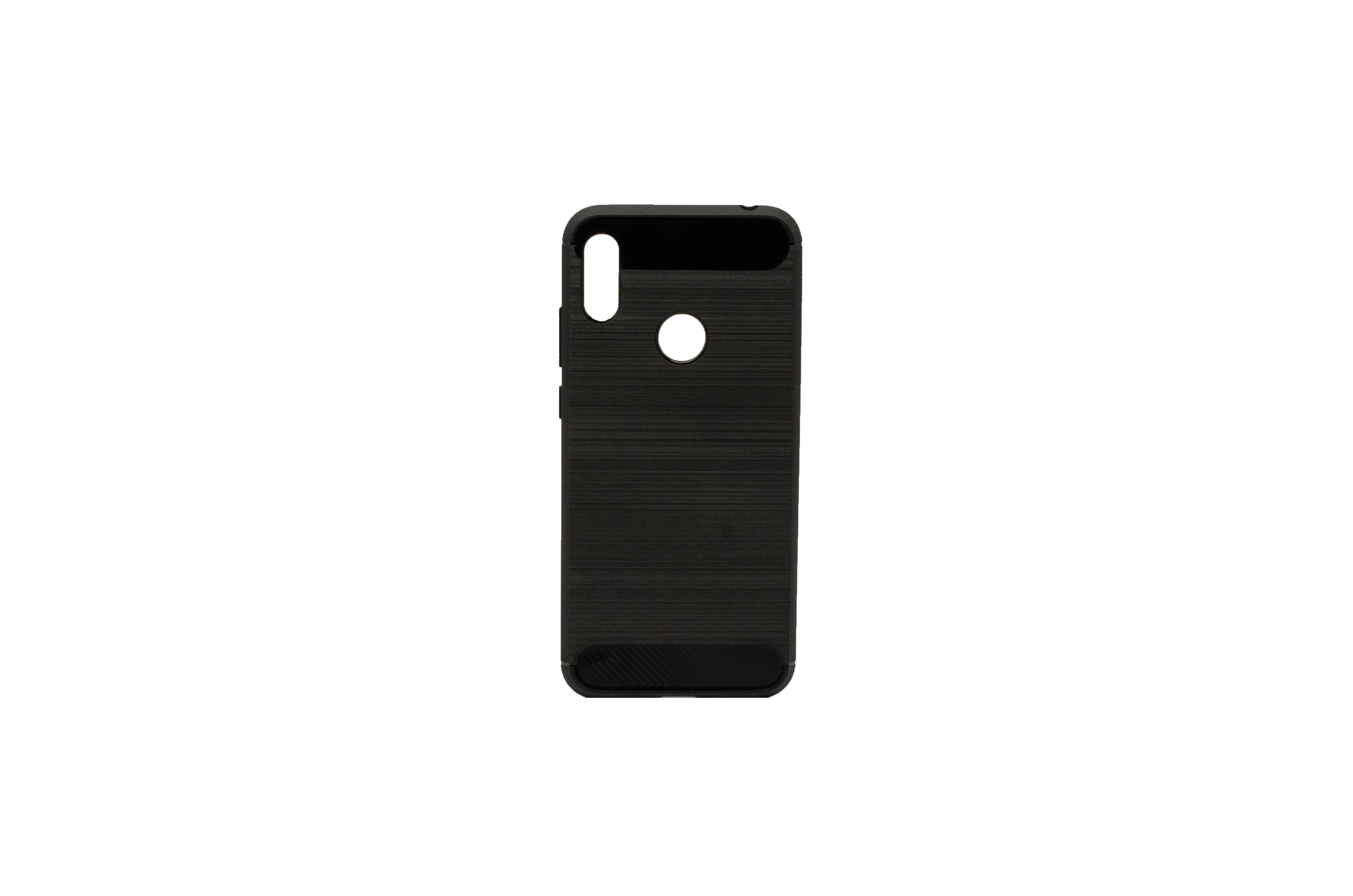 Tpu brushed honor 8a/y6 2019 (black)