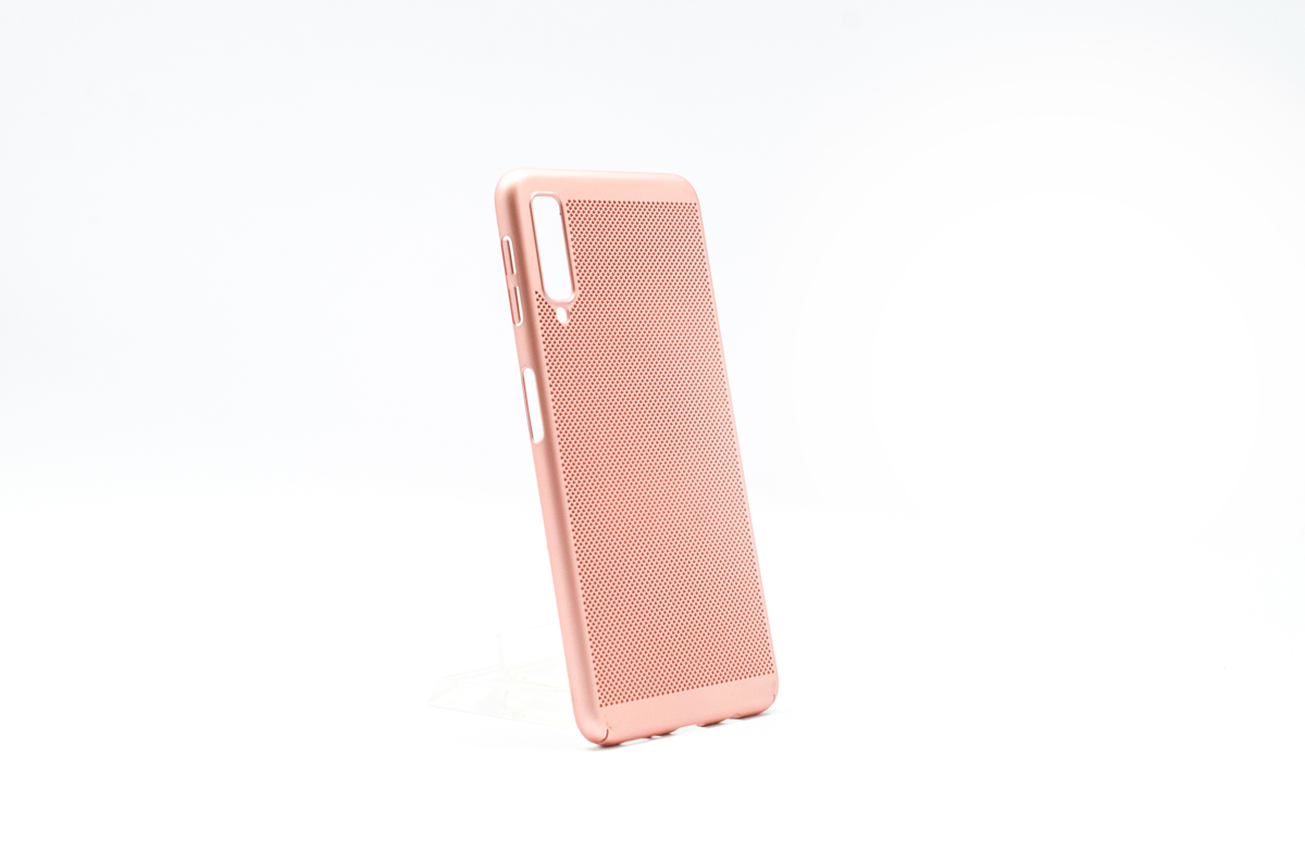 Tpu/pc breath for sm-a750f (galaxy a7 2018) pink