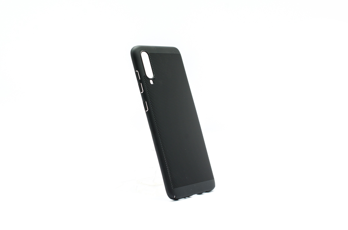 Tpu/pc breath for sm-a750f (galaxy a7 2018) black