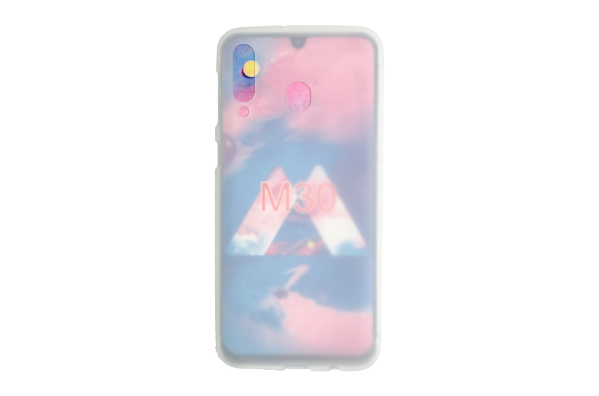 Tpu pudding for sm-m305f (galaxy m30) bela