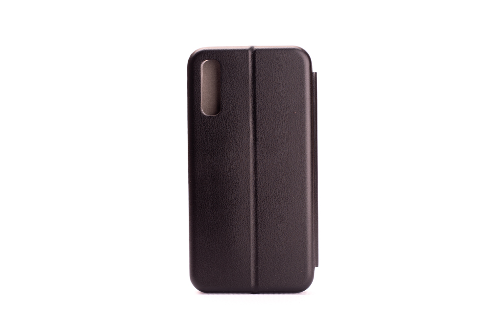 Flip leather for sm-a705f/a707f (galaxy a70/a70s) crna