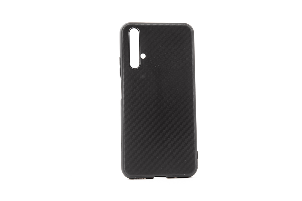 Tpu brushed honor 20 lite/honor 20e (black)