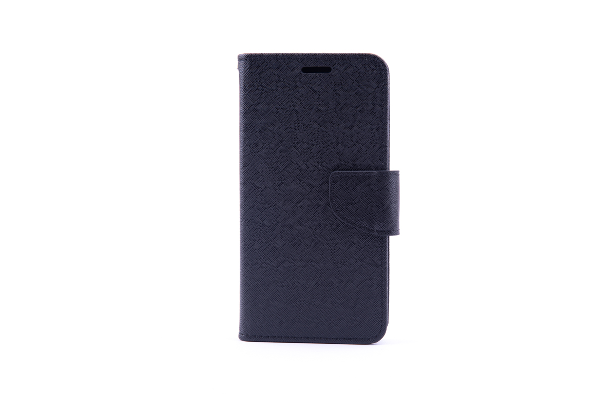 Mercury flip case for sm-a405f (galaxy a40) crna