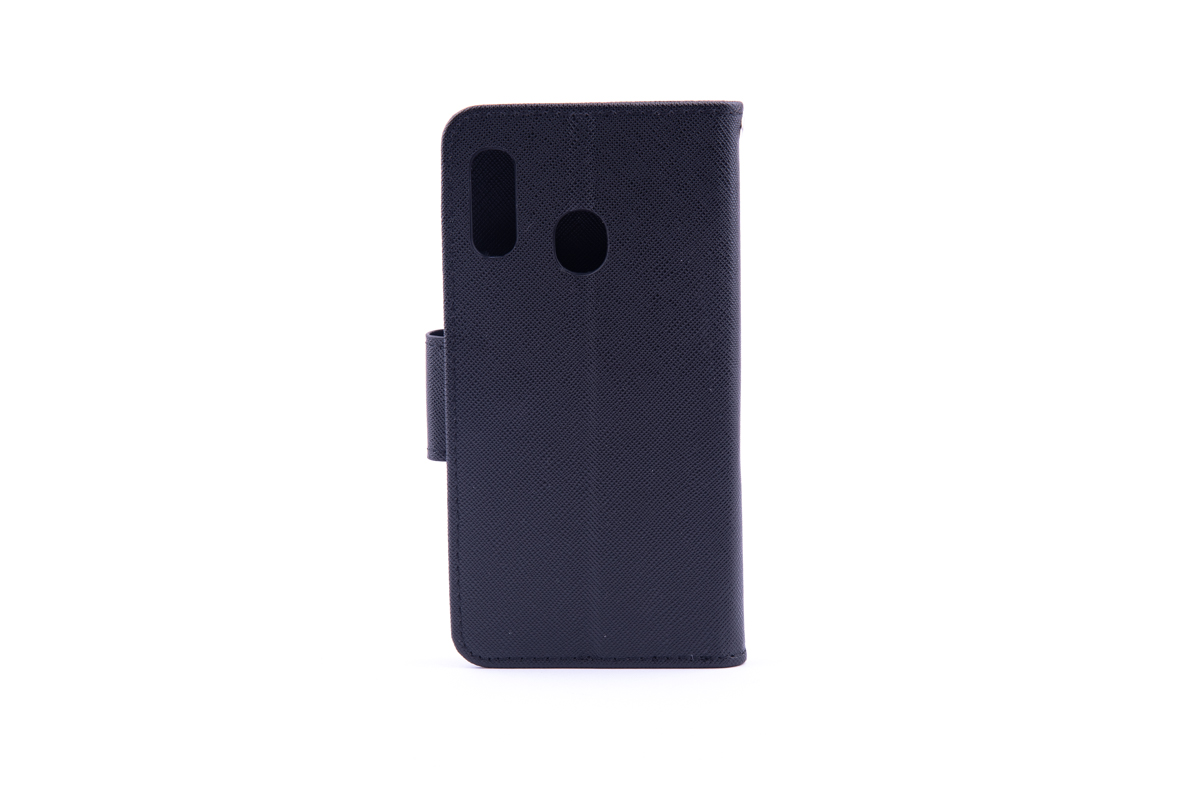 Mercury flip case for sm-a405f (galaxy a40) crna