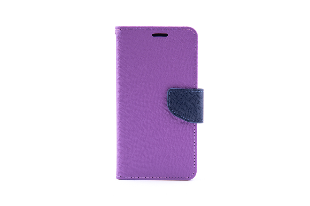 Mercury flip case for sm-a405f (galaxy a40) ljubicasta