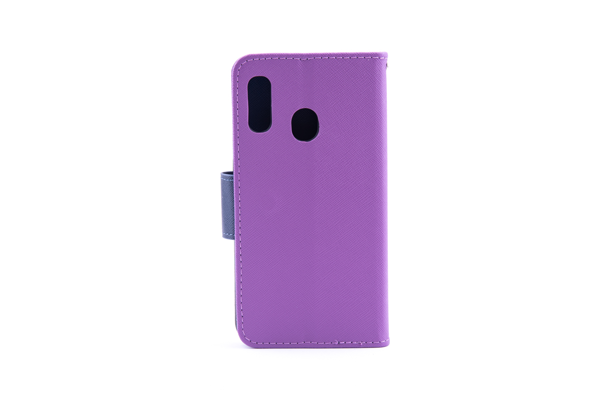 Mercury flip case for sm-a405f (galaxy a40) ljubicasta