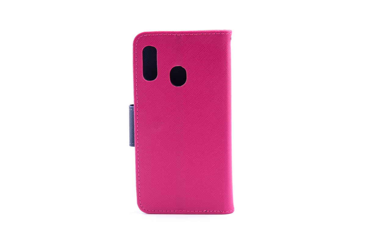 Mercury flip case for sm-a405f (galaxy a40) roza