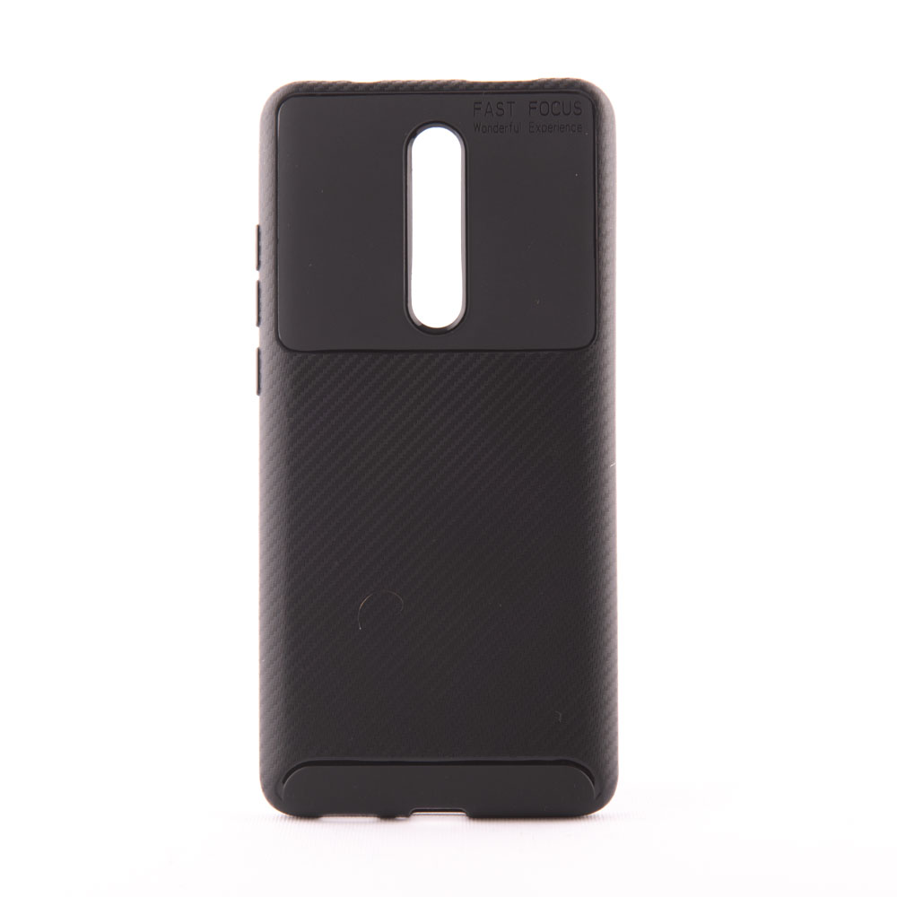 Tpu brushed za mi 9t/9t pro/redmi k20 (black)