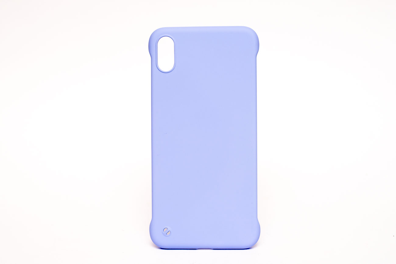 Tpu pastel za iphone x/xs 5.8"(ljubičasta)