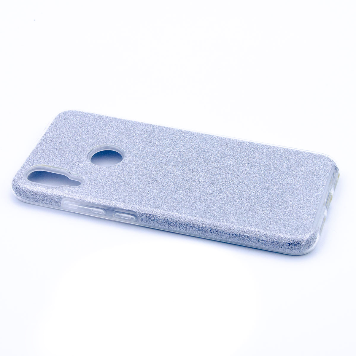 Tpu sparkly shine redmi note 7 (silver)