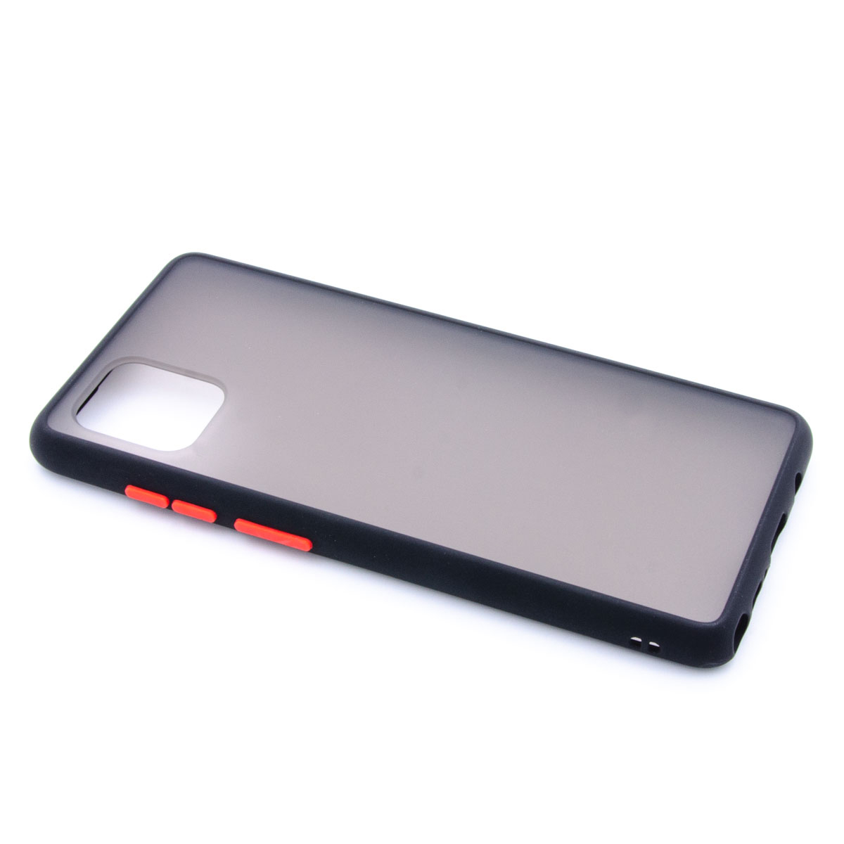Tpu border za sm-n770f/a815f (galaxy note 10 lite/a81) crna