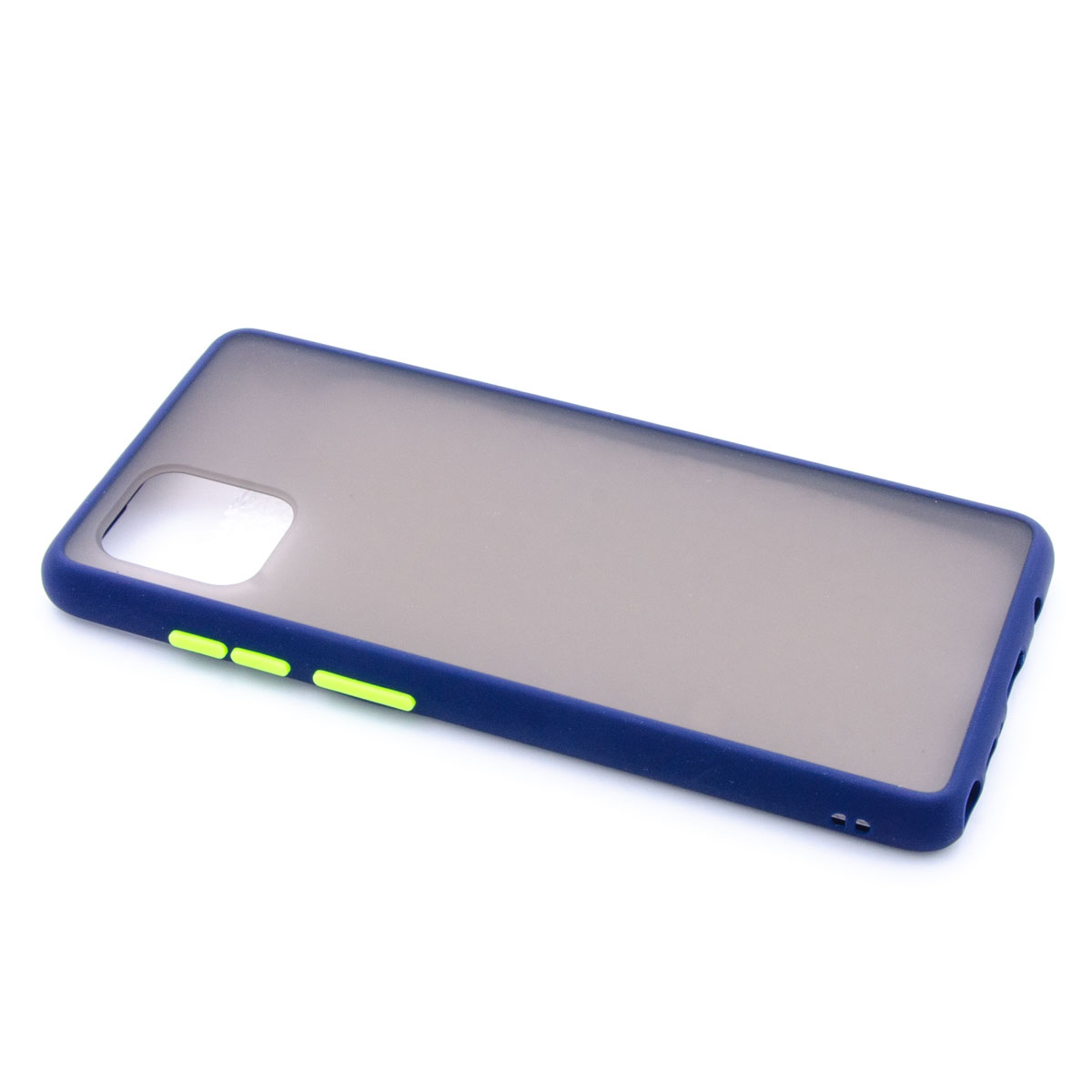 Tpu border za sm-n770f/a815f (galaxy note 10 lite/a81) plava